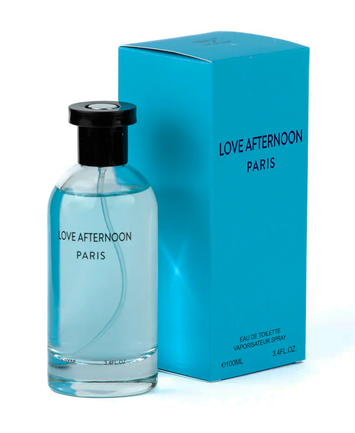 EBC LOVE AFTERNOON PARIS EAU DE TOILETTE INSPIRES LOUIS VUITTON AFTERNOON SW