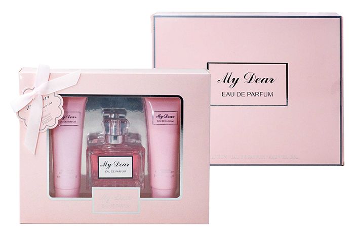 Women’s Perfume Gift Set My Dear – EDT 50ml, Shower Gel 90ml & Body Lotion 90ml
