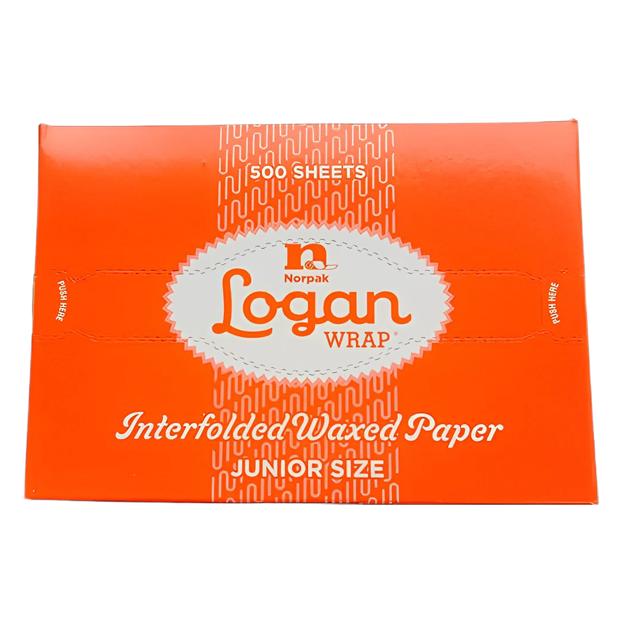 Norpak Corparation Junior Size Logan Wrap 8 X 10.75 Inch, 500 Sheets Per Box