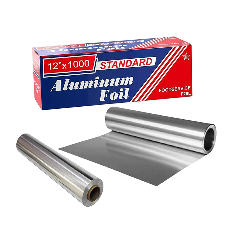12-Inch Pre-Cut Aluminium Foil Sheets, 1000/Box Fast Prep