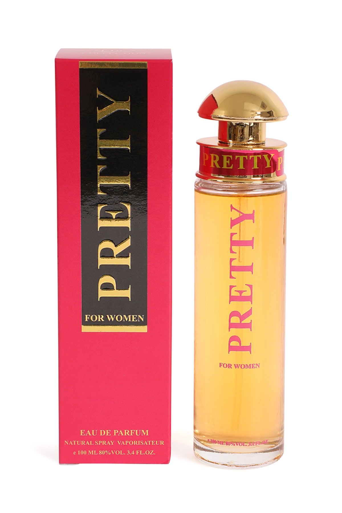 PRETTY SPRAY PERFUME EAU DE PARFUM FOR WOMEN – 100ML/3.4 FL.OZ.