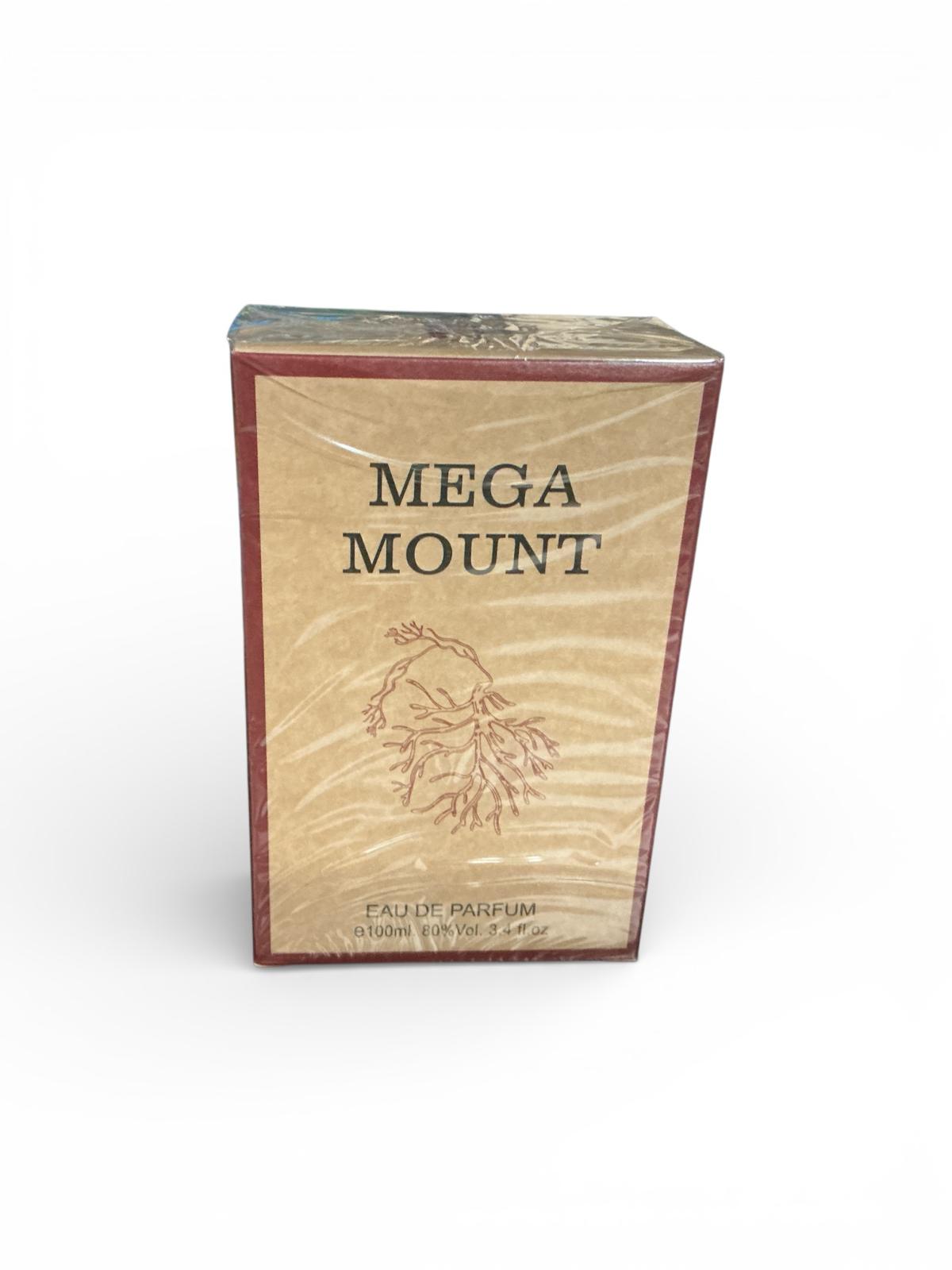 Long-Lasting Mega Mount Eau de Parfum 100 ml Spray