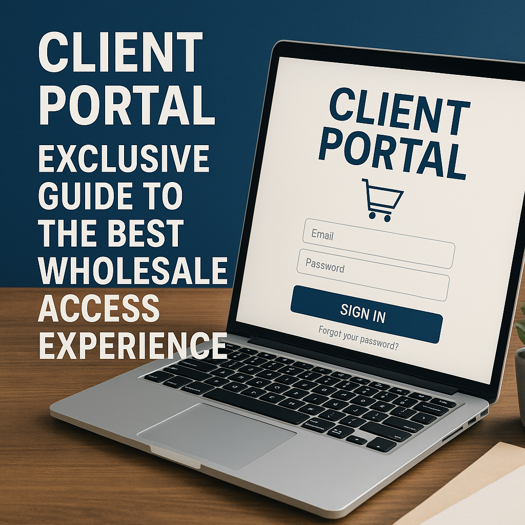 Client Portal: Exclusive Guide to the Best Wholesale Access Experience 1 SEO focus keyword cannot be determined illustration for Client Portal: Exclusive Guide to the Best Wholesale Access Experienc