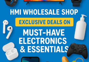 Home 5 18 HMI Wholesale Shop: Exclusive Deals on Must-Have Electronics & Essentials