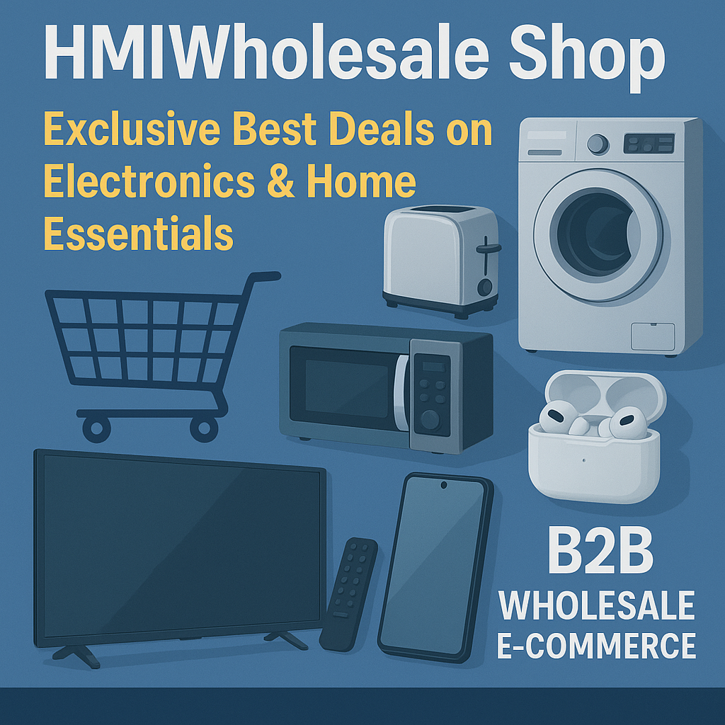 HMIWholesale Shop: Exclusive Best Deals on Electronics & Home Essentials